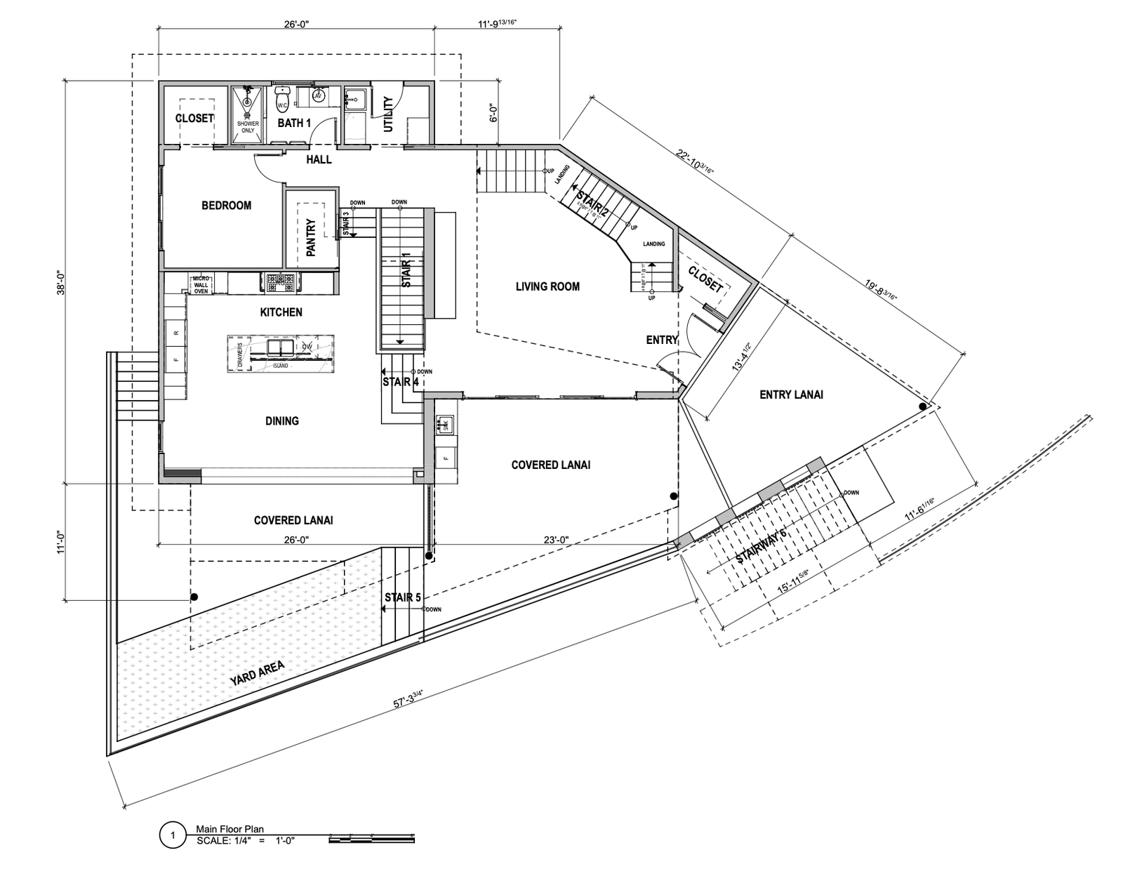 Residence 07 main floor plan